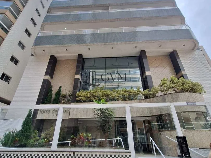 Interior do imóvel Apartamento com 2 quartos, Canto do Forte, Praia Grande