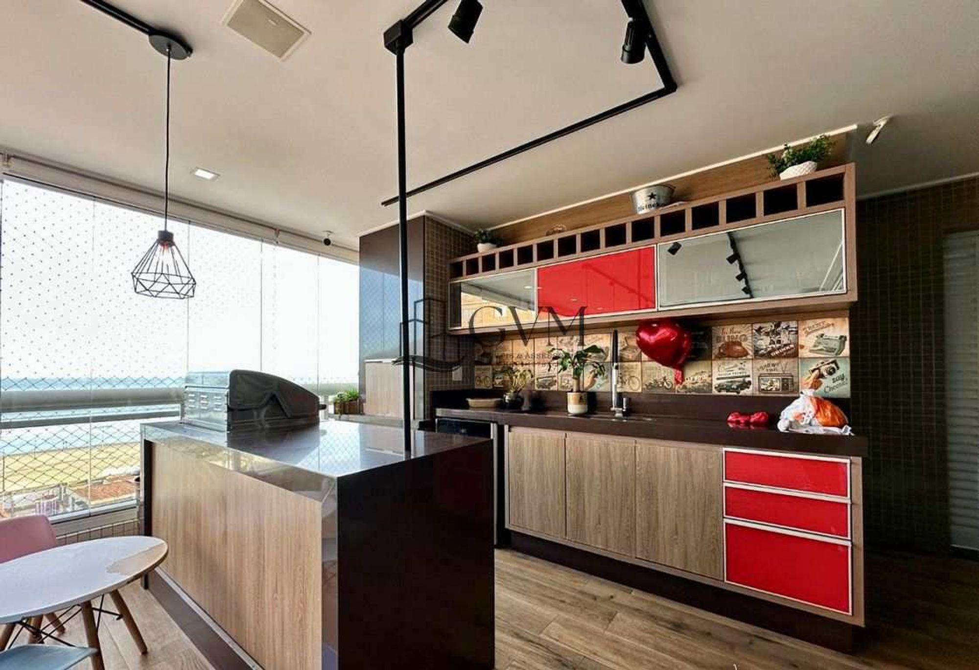 Mais fotos do imóvel Apartamento Vista Mar com 4 quartos à venda no Canto do Forte em Praia Grande