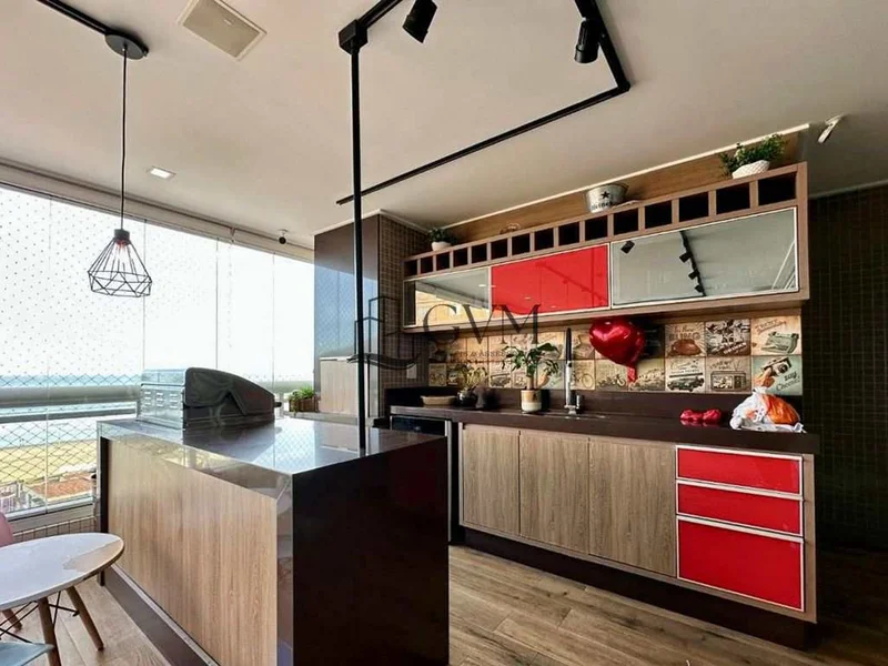 Mais fotos do imóvel Apartamento Vista Mar com 4 quartos à venda no Canto do Forte em Praia Grande