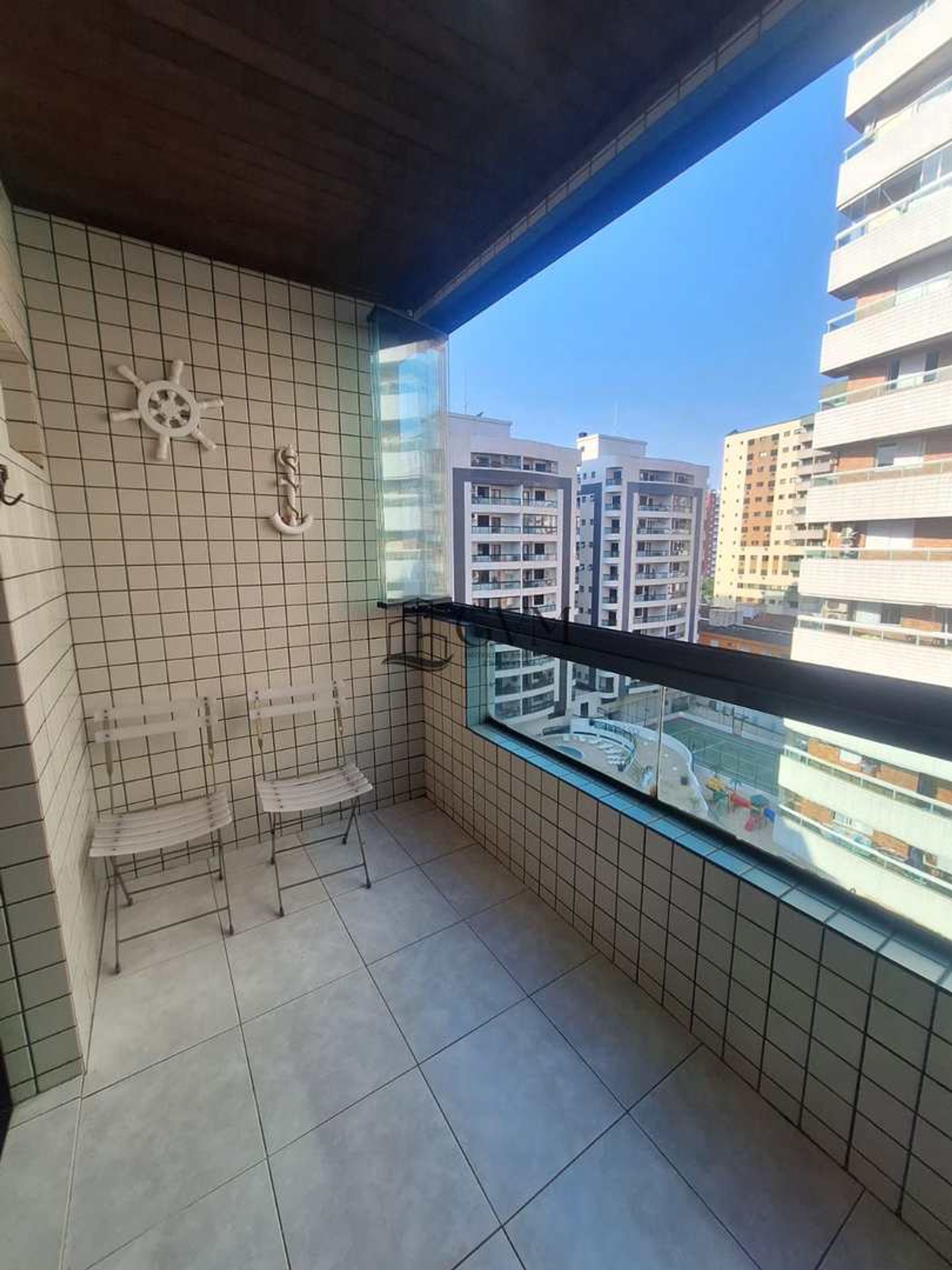 Ambiente do imóvel Apartamento com 2 quartos, Canto do Forte, Praia Grande