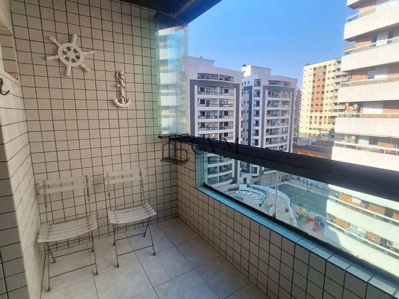 Ambiente do imóvel Apartamento com 2 quartos, Canto do Forte, Praia Grande