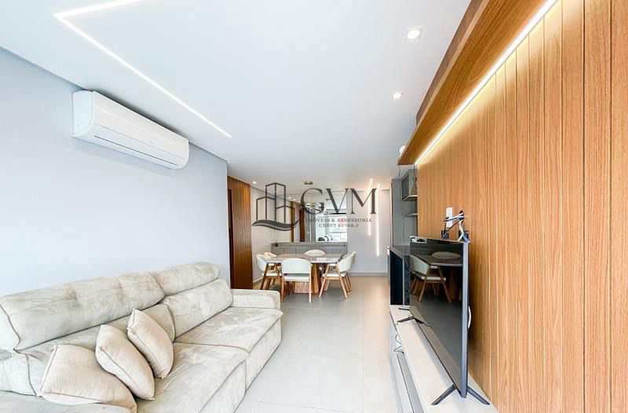 Foto 5 do imóvel Apartamento 3 quartos á venda no Canto do Forte em Praia Grande