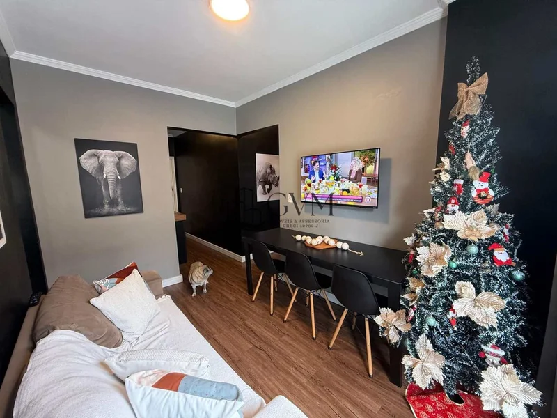 Ambiente do imóvel Apartamento com 1 quarto, Ocian, Praia Grande