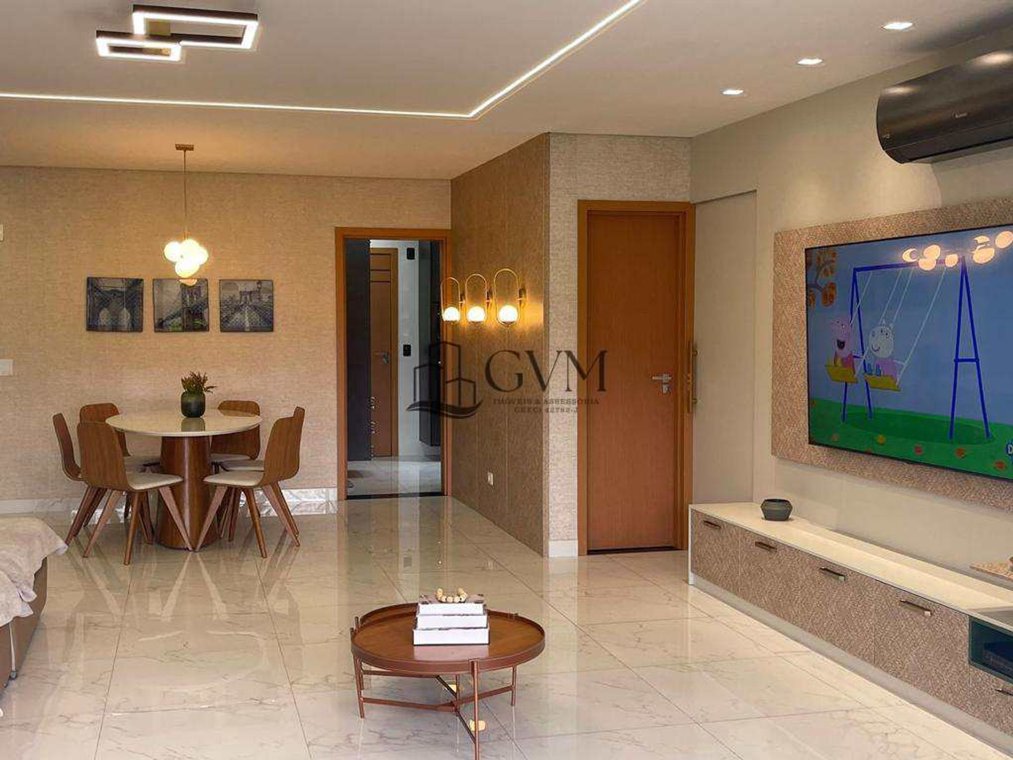 Foto 6 do imóvel Apartamento com 3 quartos, Canto do Forte, Praia Grande