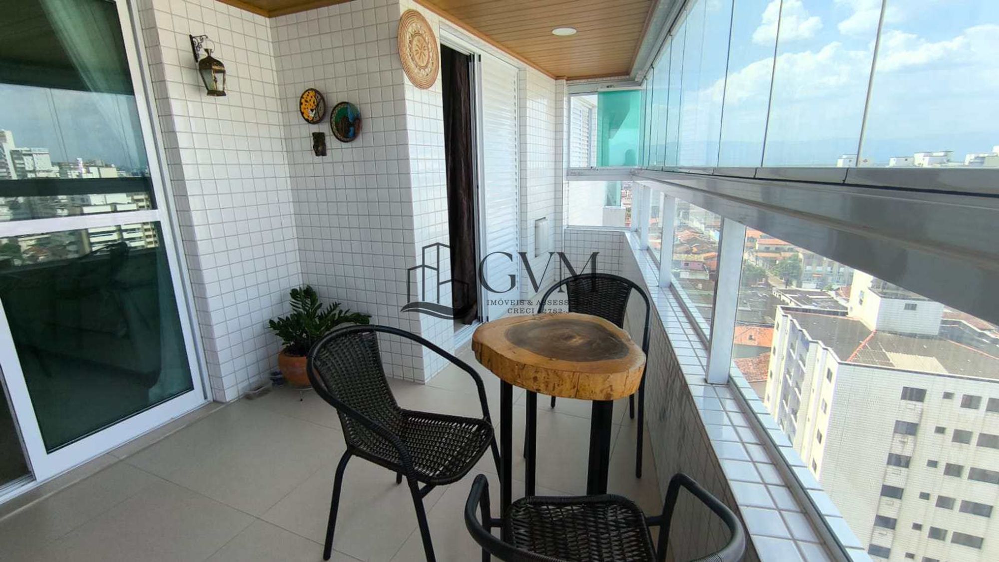 Foto 6 do imóvel Apartamento com 2 quartos, Guilhermina, Praia Grande