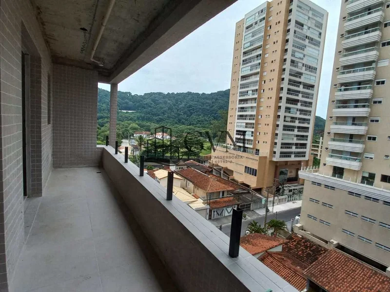 Ambiente do imóvel Apartamento com 3 quartos, Canto do Forte, Praia Grande