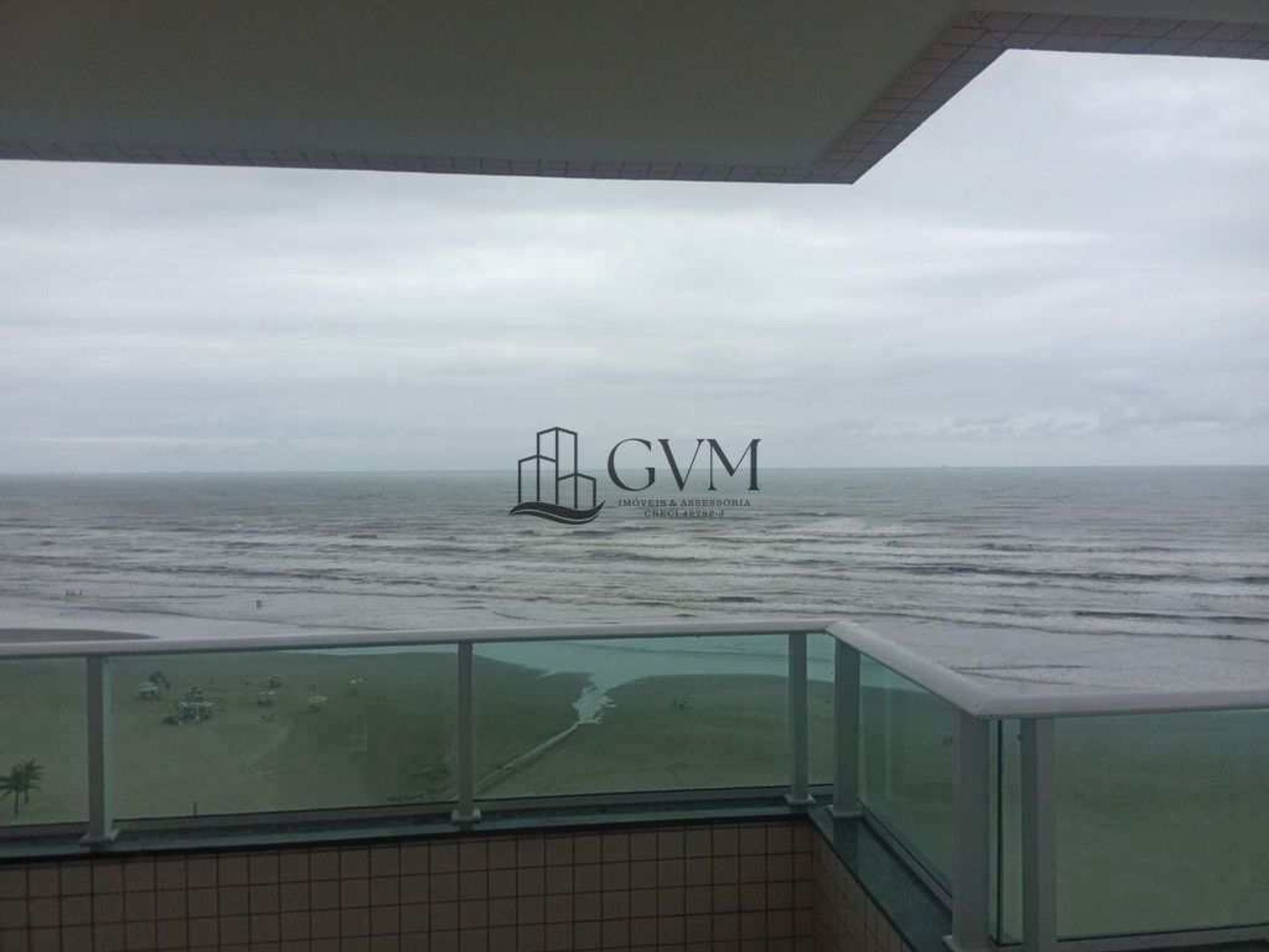 Interior do imóvel Apartamento no Maracanã em Praia Grande/SP