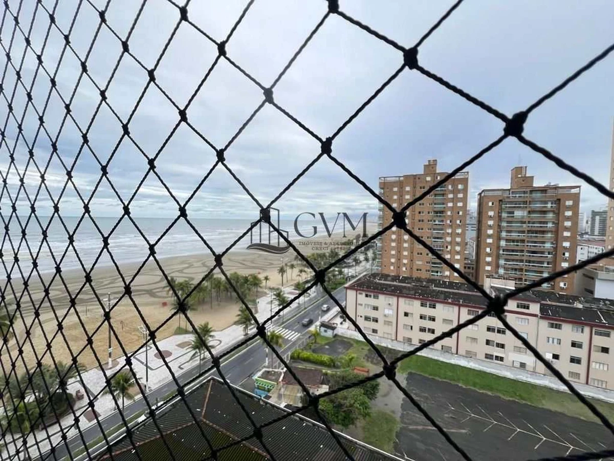 Foto principal do imóvel Apartamento com 2 quartos vista mar á venda no Boqueirão em Praia Grande em Boqueirão