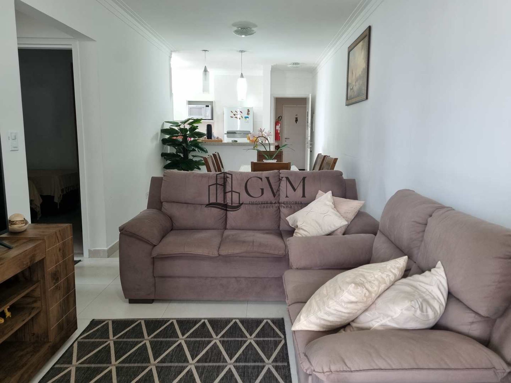 Foto 5 do imóvel Apartamento com 2 quartos, Boqueirão, Praia Grande