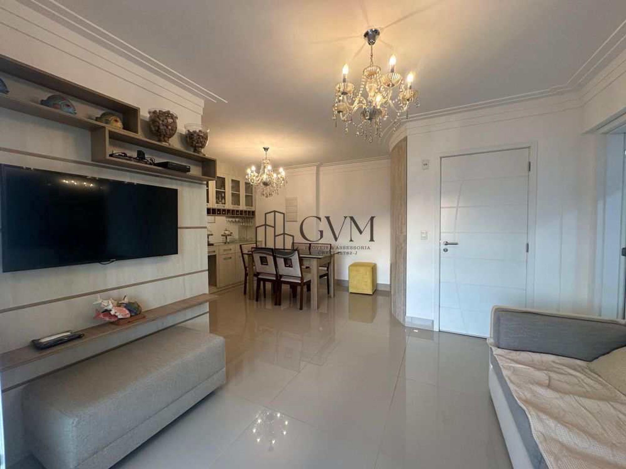 Ambiente do imóvel Apartamento frente mar de 3 quartos á venda no Canto do Forte em Praia Grande