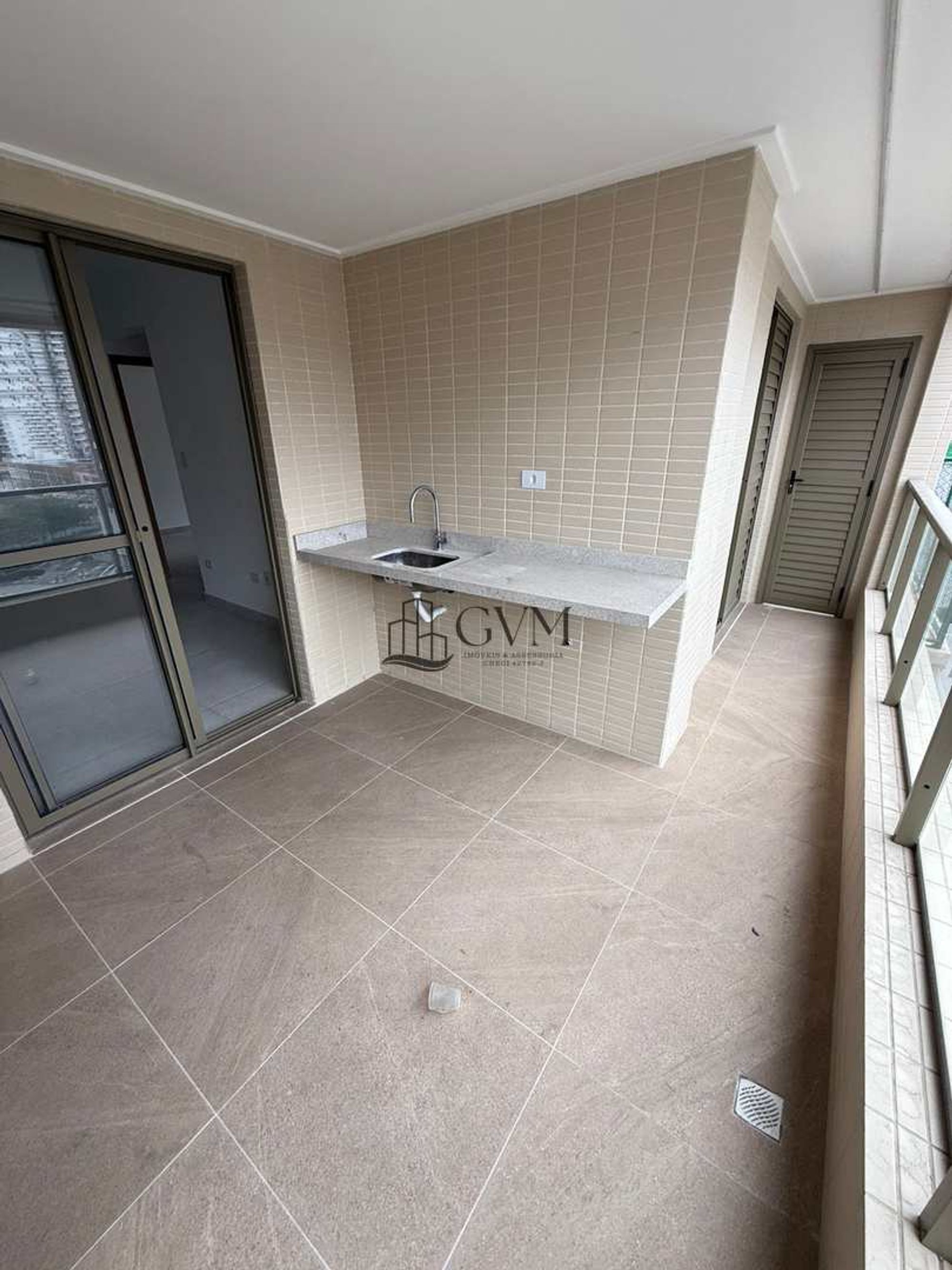 Mais fotos do imóvel Apartamento com 2 quartos, Canto do Forte, Praia Grande