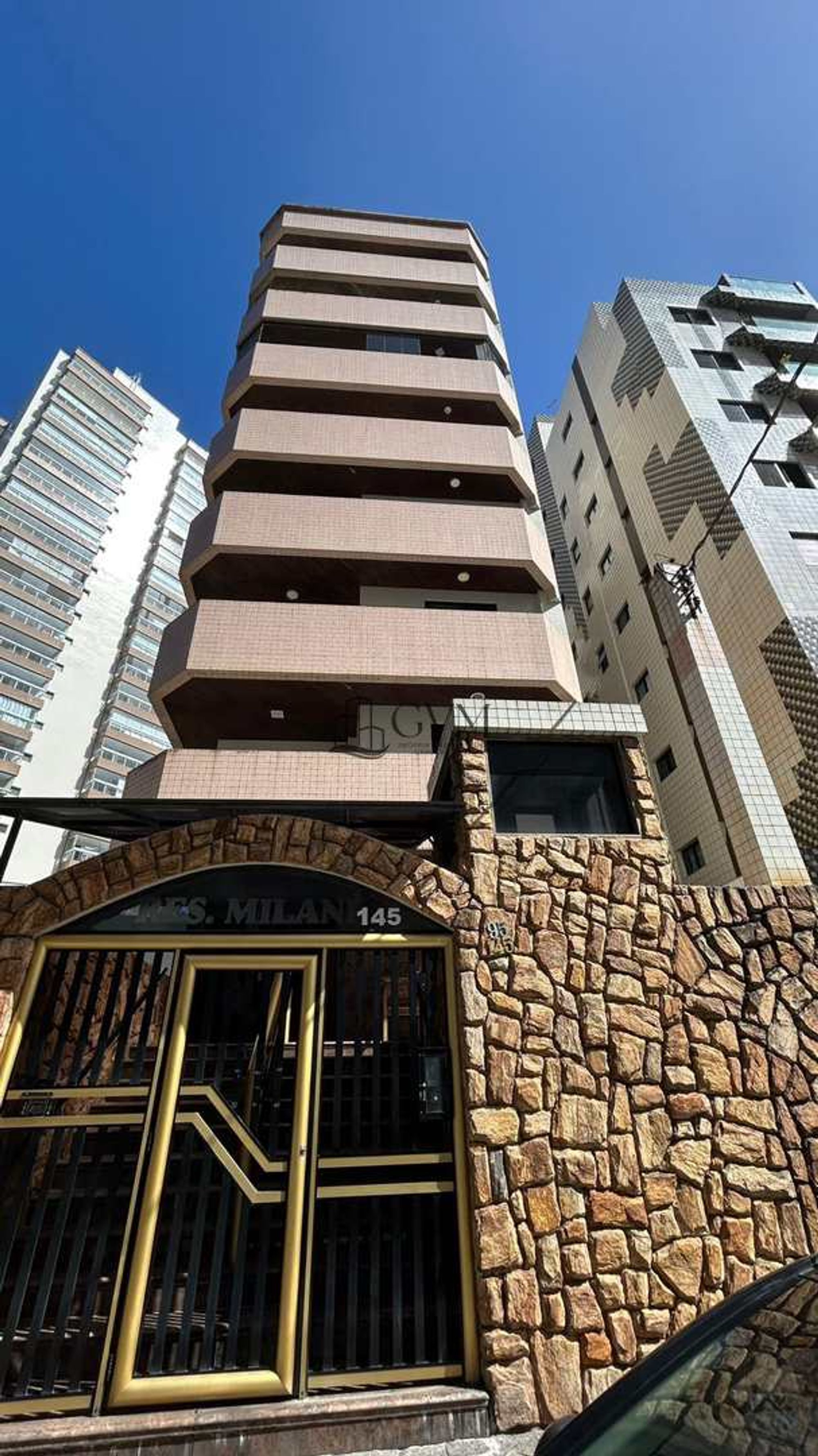 Interior do imóvel Apartamento com 1 quarto, Tupi, Praia Grande