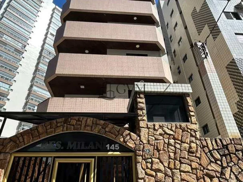 Interior do imóvel Apartamento com 1 quarto, Tupi, Praia Grande