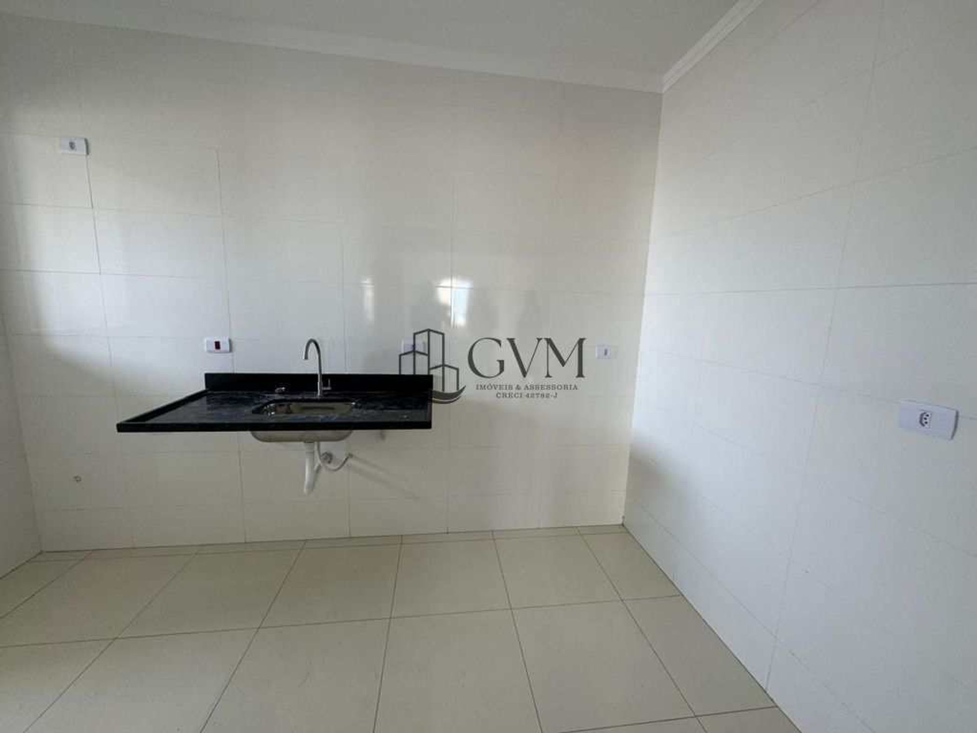 Ambiente do imóvel Apartamento com 2 quartos - Aviação - Praia Grande/SP