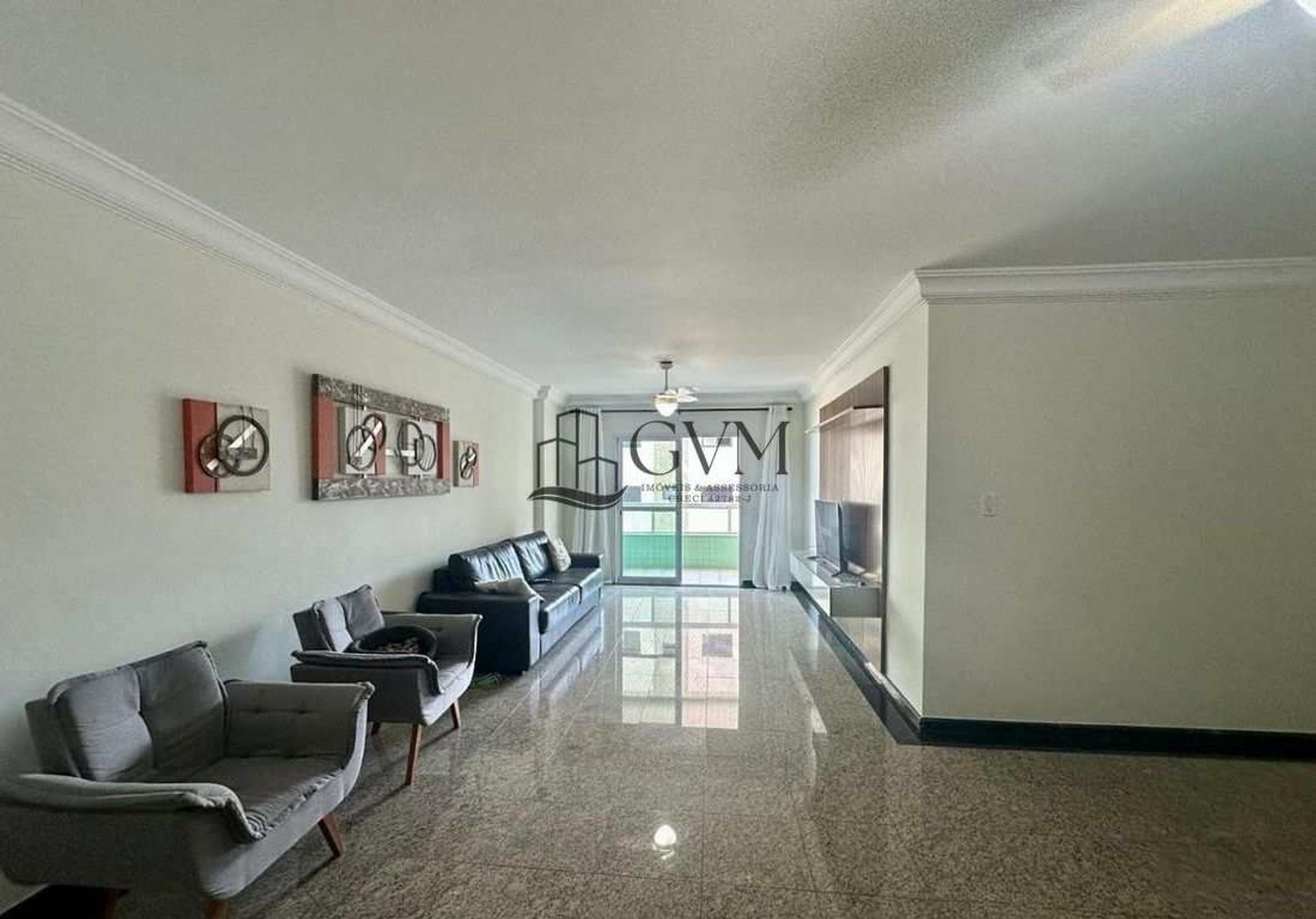 Foto 6 do imóvel Apartamento de 3 quartos frente ao mar á venda no Canto do Forte em Praia Grande