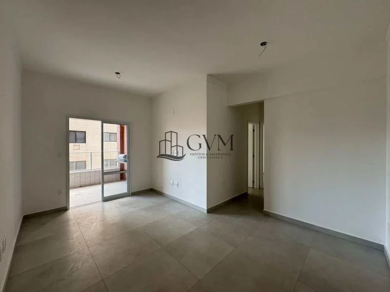 Interior do imóvel Apartamento a 2 quadras do mar na Guilhermina em Praia Grande/SP