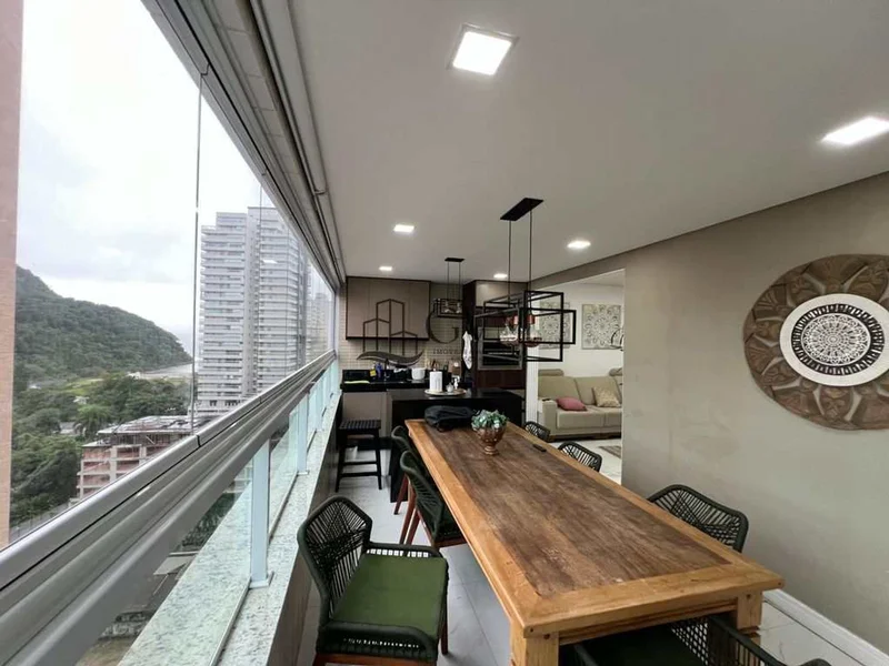 Mais fotos do imóvel Apartamento Mobiliado com 4 quartos à venda no Canto do Forte em Praia Grande