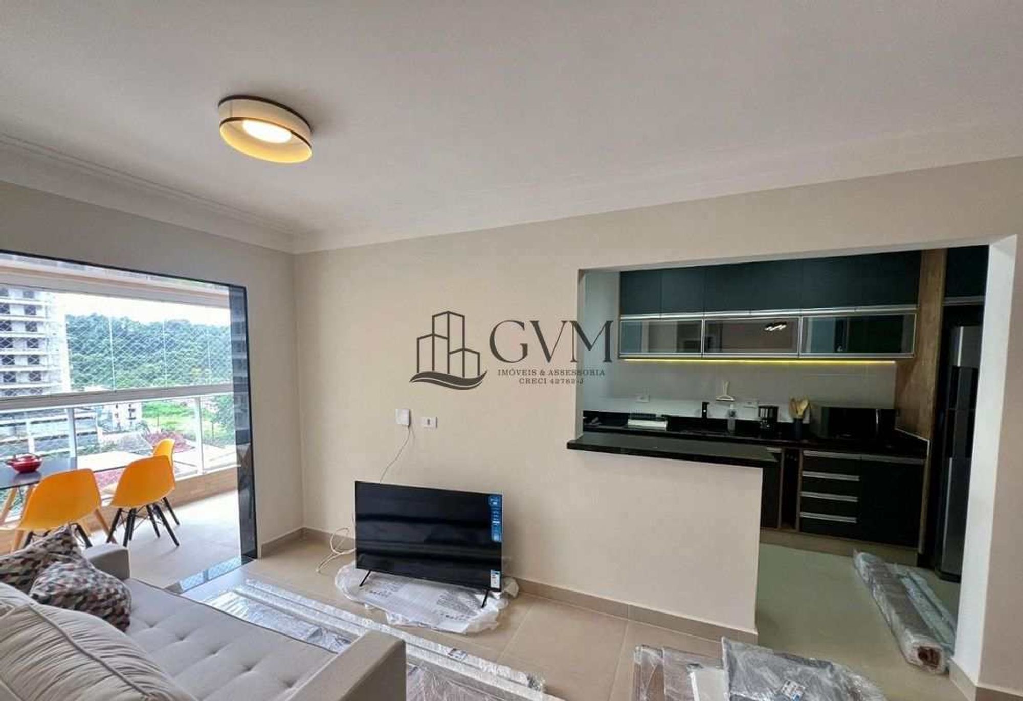 Foto 5 do imóvel Apartamento Mobiliado com 2 quartos à venda no Canto do Forte em Praia Grande