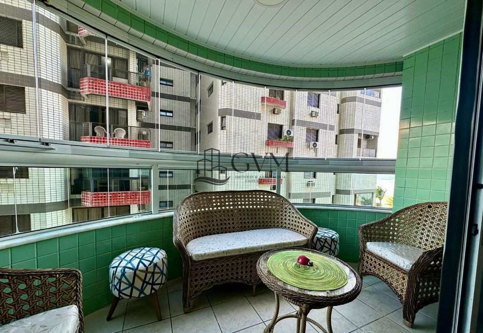 Interior do imóvel Apartamento de 3 suítes á venda no Canto do Forte em Praia Grande