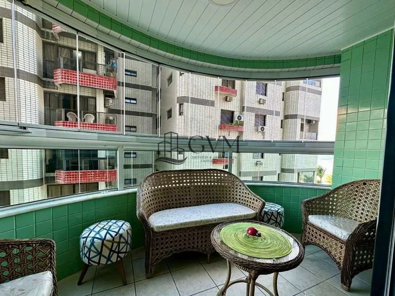 Interior do imóvel Apartamento de 3 suítes á venda no Canto do Forte em Praia Grande