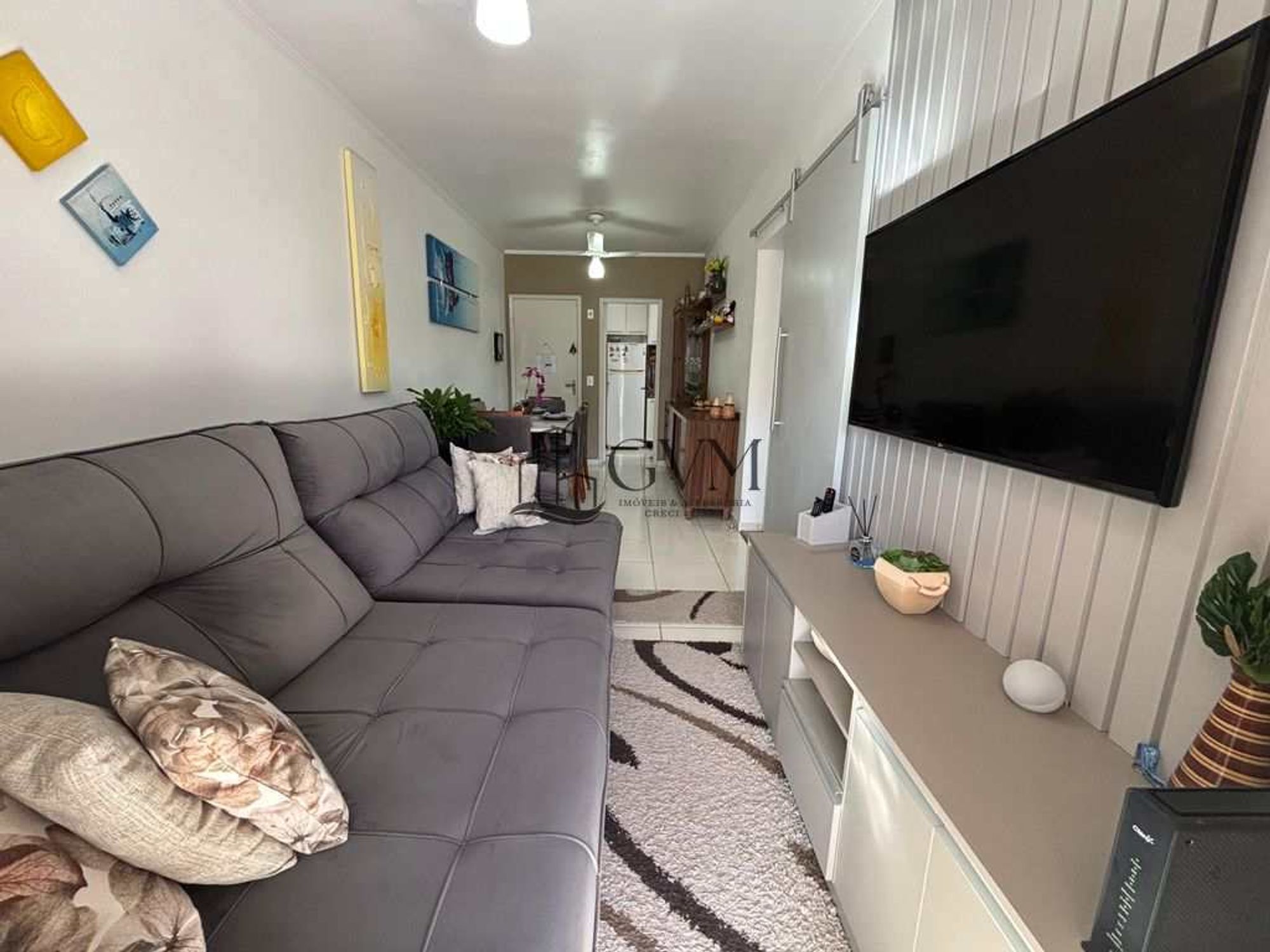 Foto 5 do imóvel Apartamento de 2 quartos no Canto do Forte em Praia Grande/SP