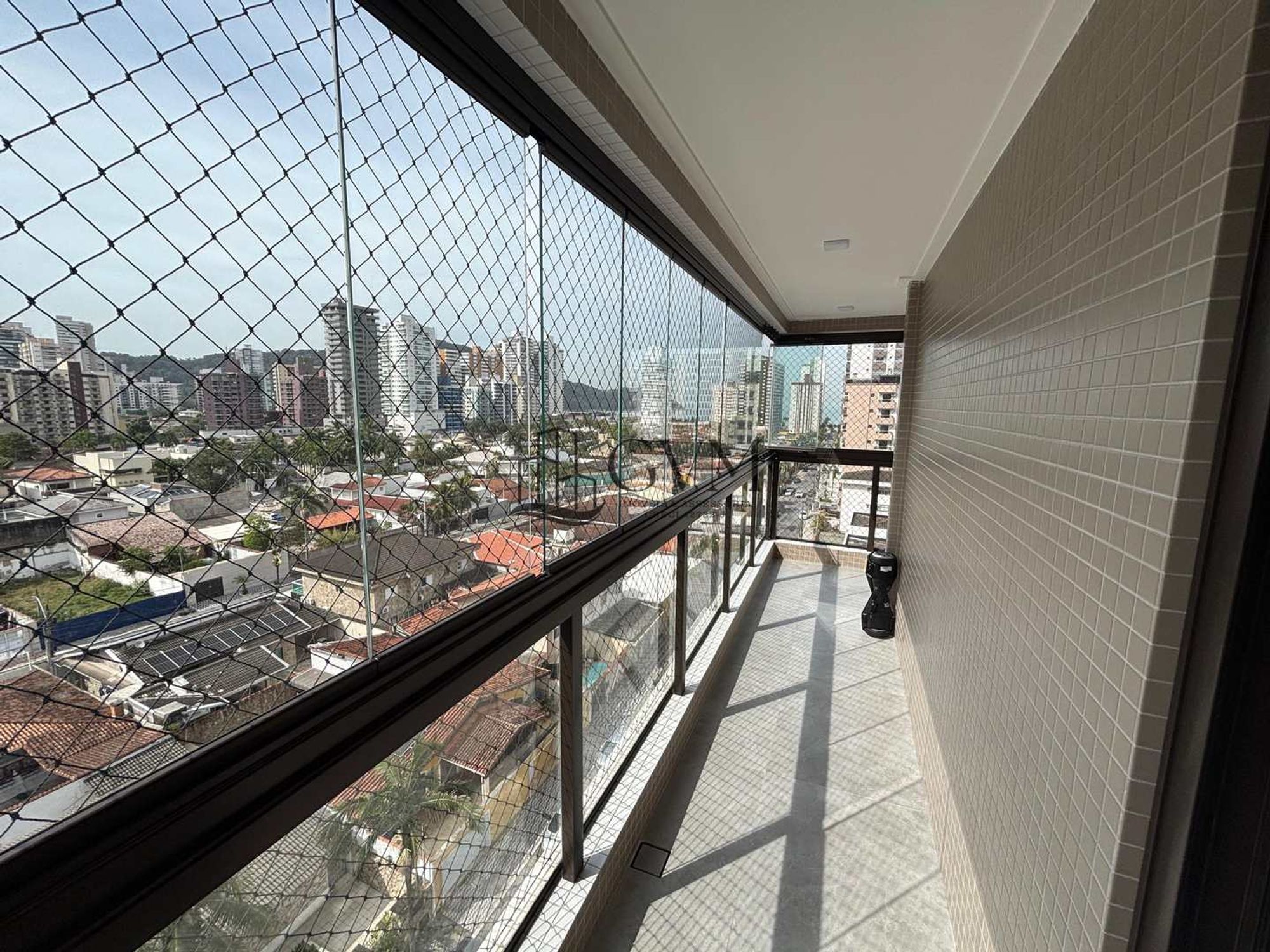 Interior do imóvel Apartamento com 3 quartos, Canto do Forte, Praia Grande