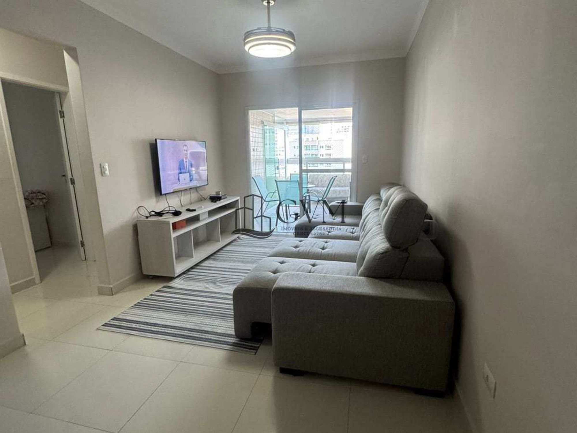 Interior do imóvel Apartamento com 3 quartos, Guilhermina, Praia Grande