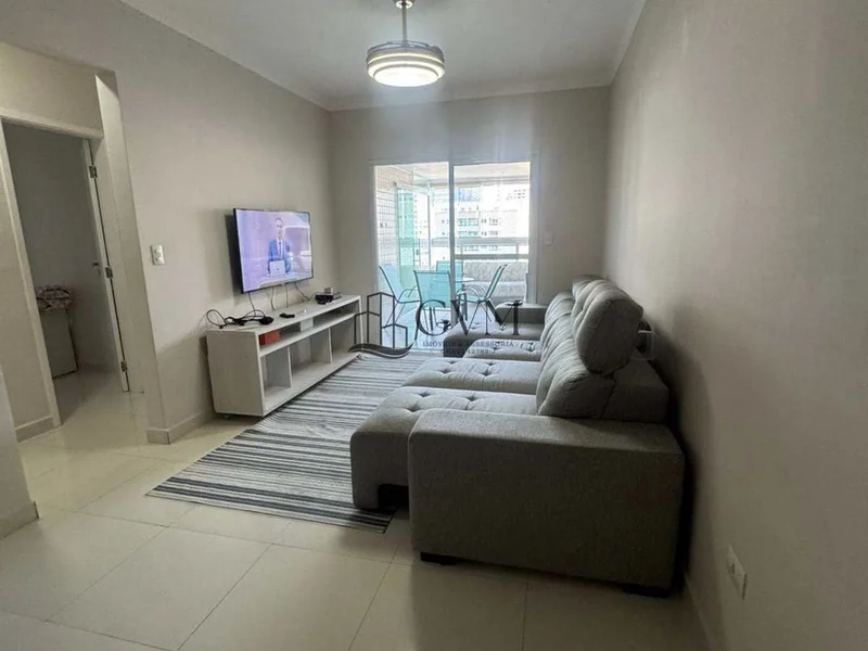 Interior do imóvel Apartamento com 3 quartos, Guilhermina, Praia Grande