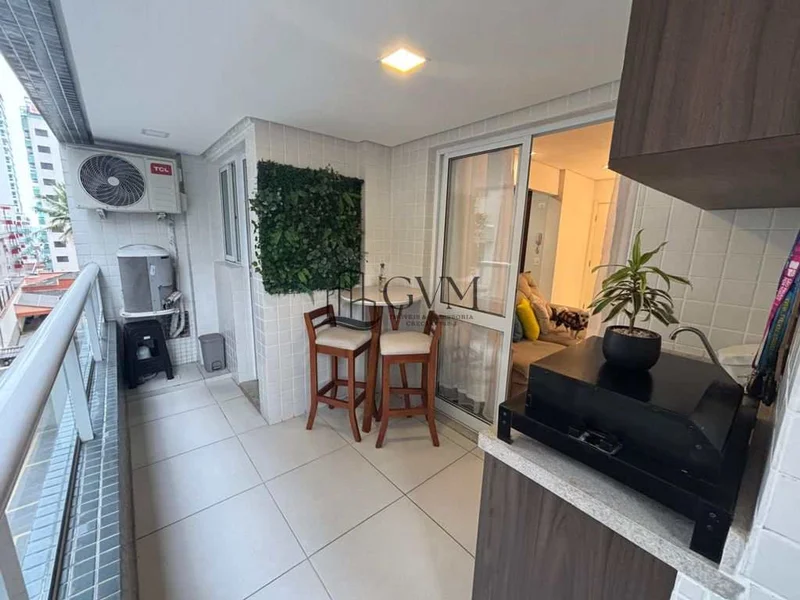 Mais fotos do imóvel Apartamento de 1 dormitório na Guilhermina em Praia Grande/SP.