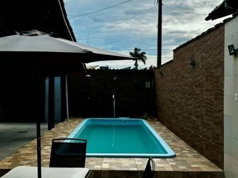 Ambiente do imóvel Casa de 3 quartos sendo três suítes, Flórida, Praia Grande, SP.