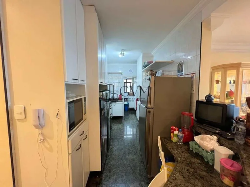 Interior do imóvel Apartamento frente mar na Ocian, em Praia Grande, SP.