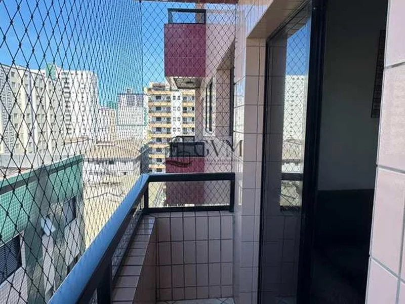 Interior do imóvel Apartamento com 1 quarto, Guilhermina, Praia Grande