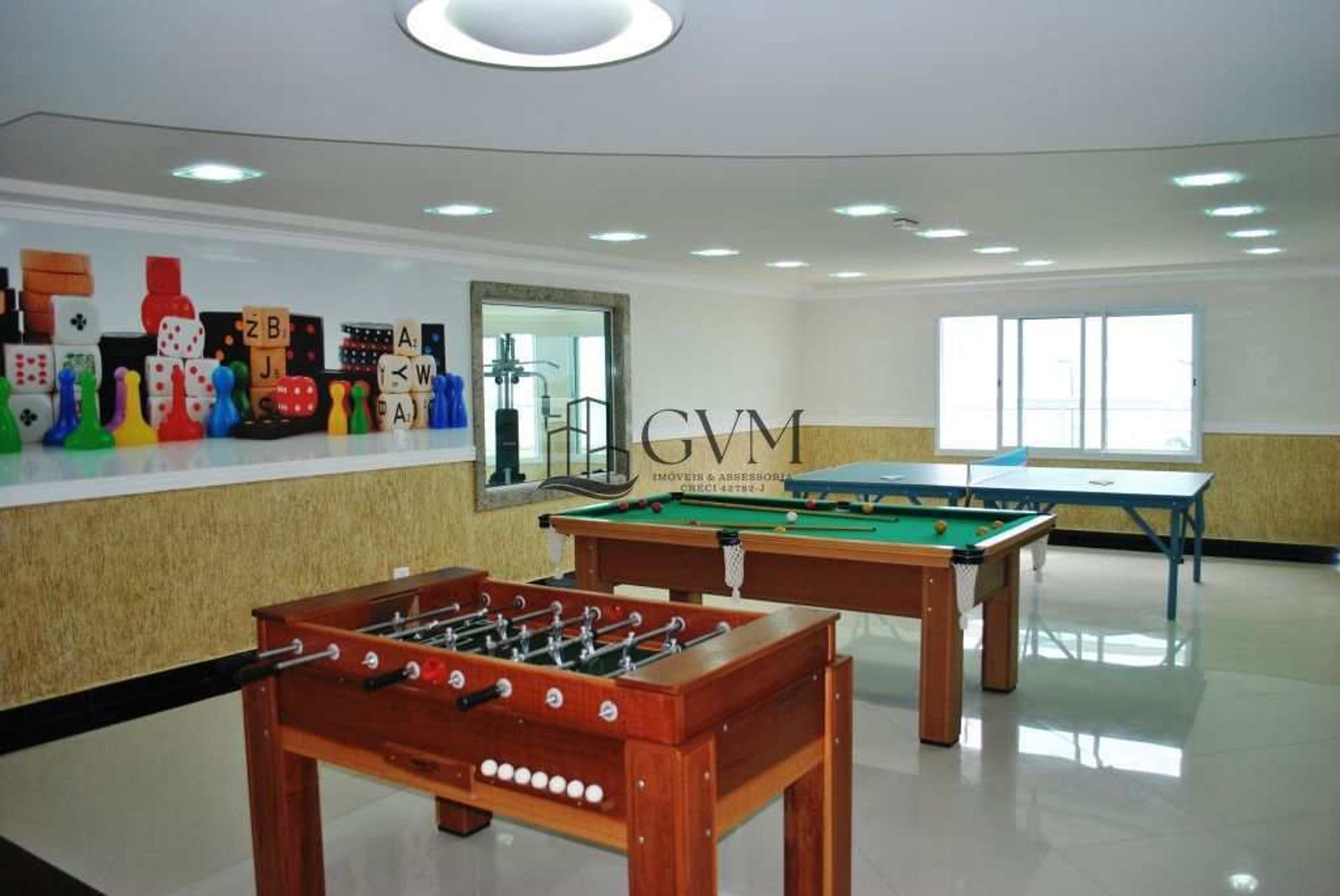 Ambiente do imóvel Apartamento com 3 quartos sendo suítes - Caiçara - Praia Grande/SP