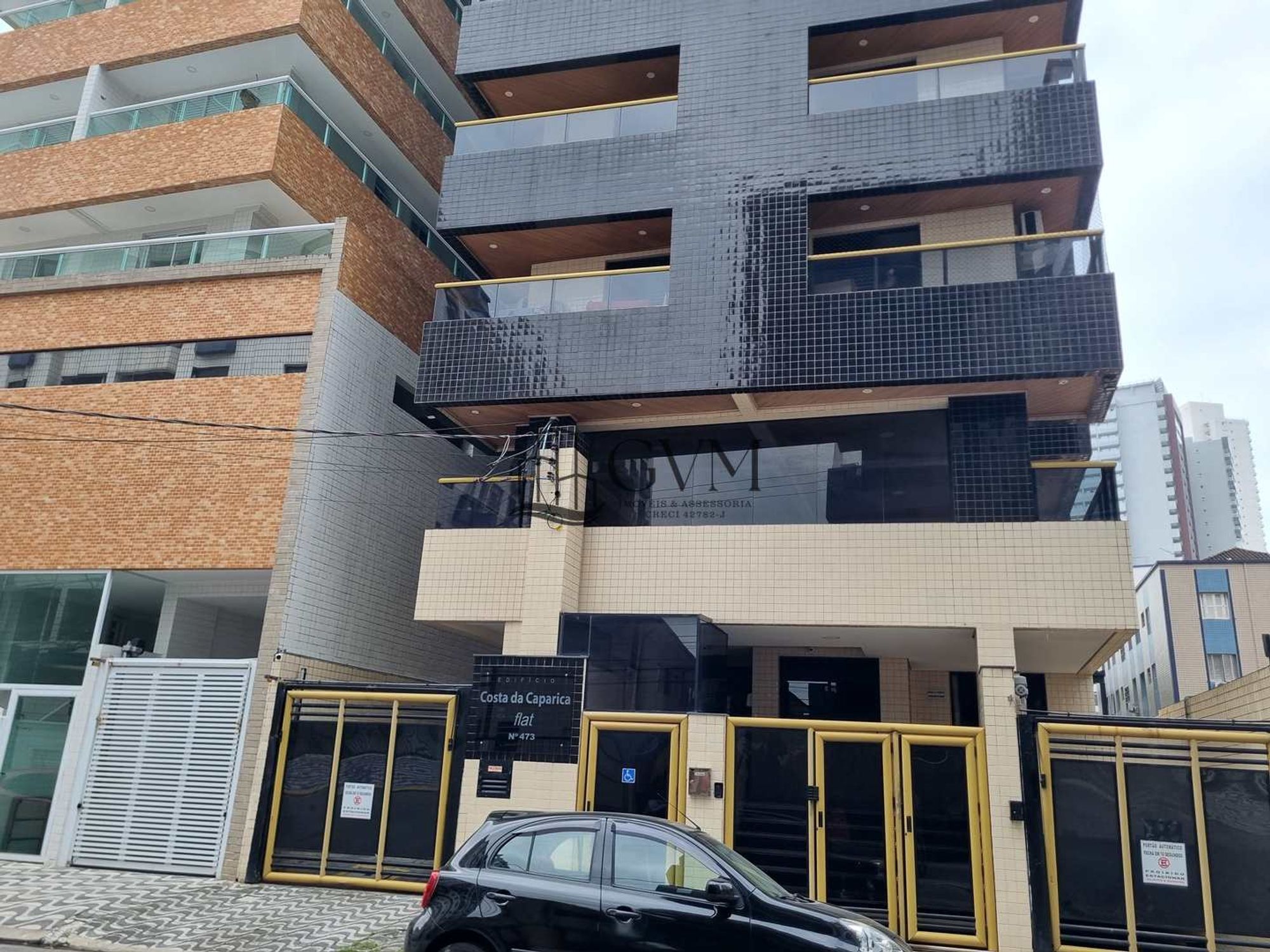 Interior do imóvel Apartamento com 2 quartos, Boqueirão, Praia Grande