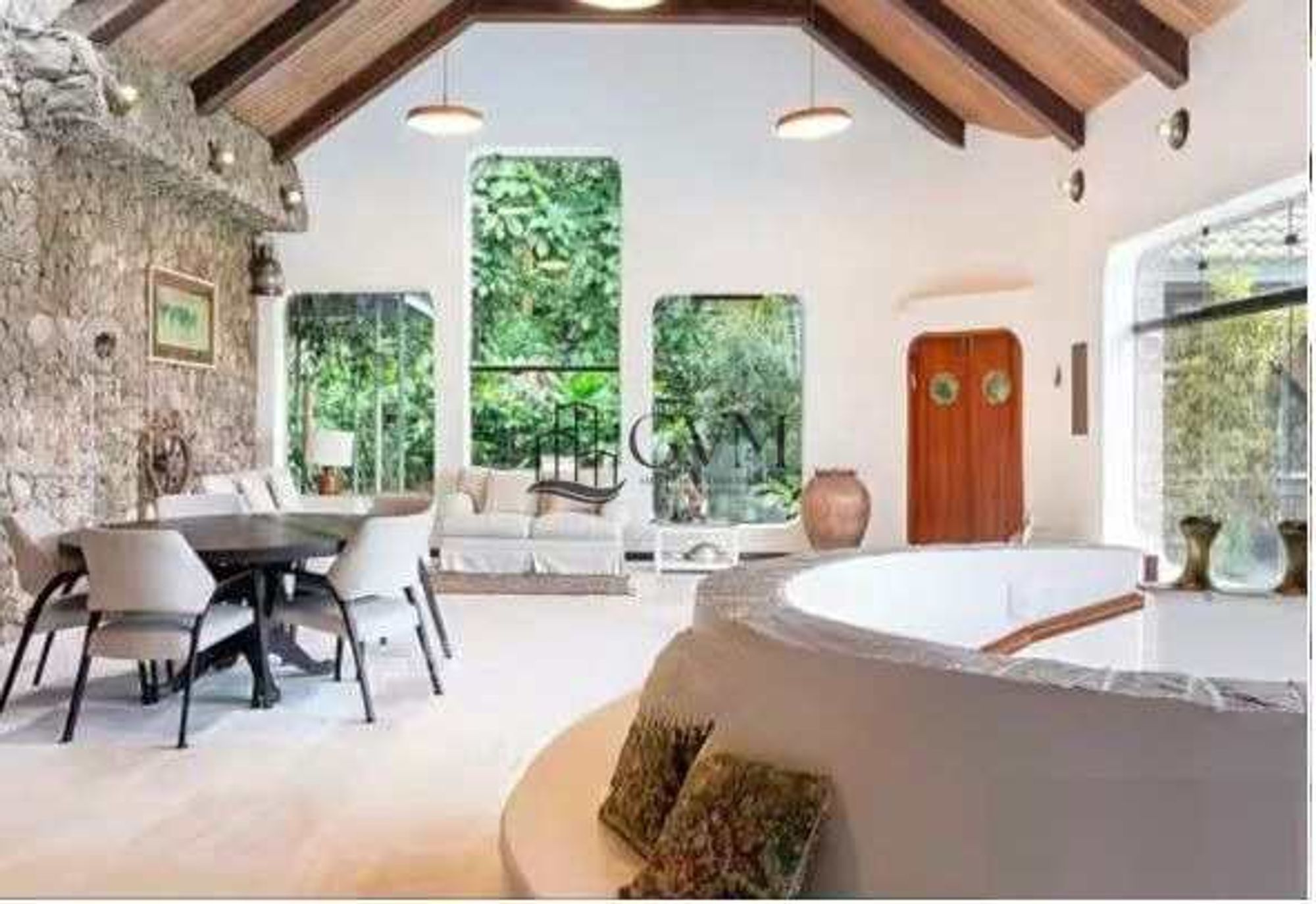 Foto 6 do imóvel Casa de Condomínio com 5 quartos, Balneario Praia do Perequê, Guarujá