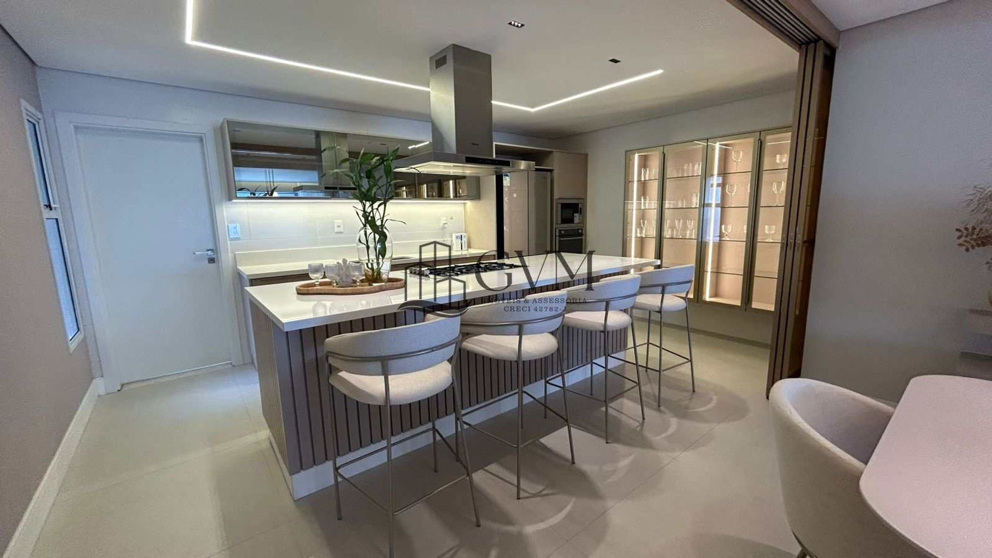 Foto 5 do imóvel Apartamento com 3 quartos, Canto do Forte, Praia Grande