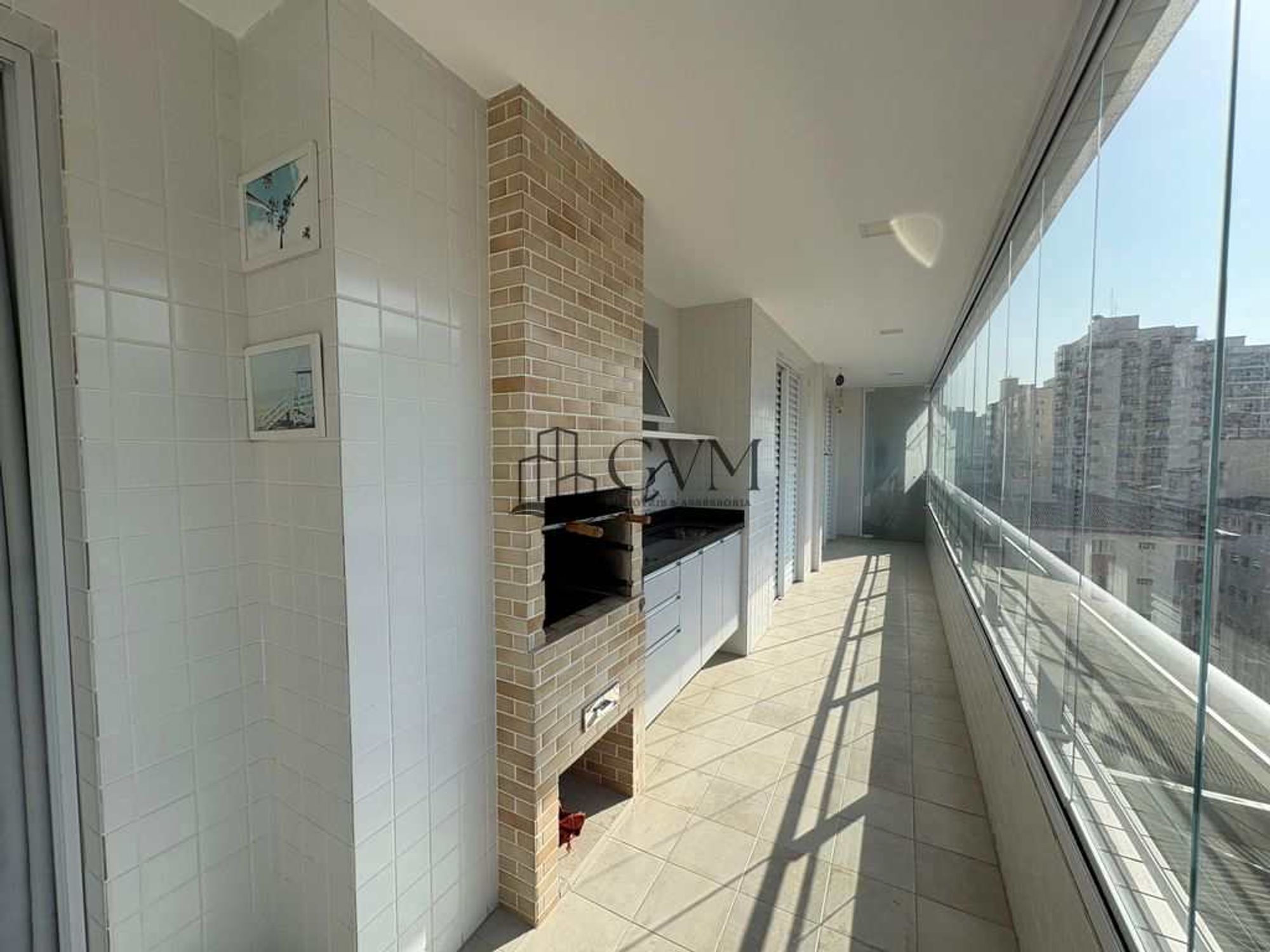 Interior do imóvel Apartamento com 2 quartos á venda no Canto do Forte em Praia Grande