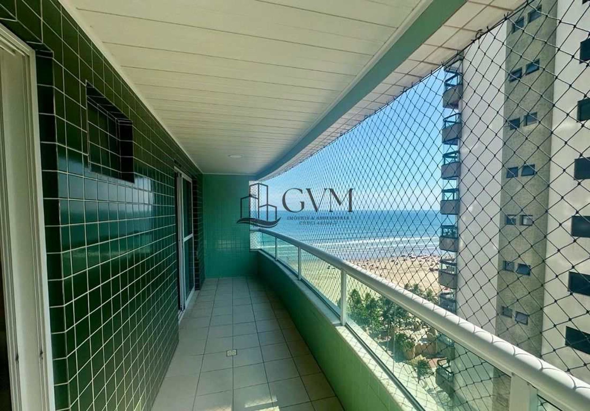 Ambiente do imóvel Apartamento de 3 quartos frente ao mar á venda no Canto do Forte em Praia Grande