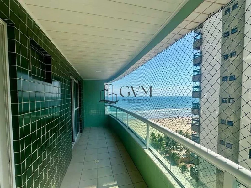 Ambiente do imóvel Apartamento de 3 quartos frente ao mar á venda no Canto do Forte em Praia Grande