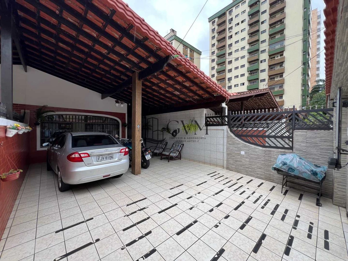 Foto principal do imóvel Casa com 3 quartos, Tupi, Praia Grande em Tupi