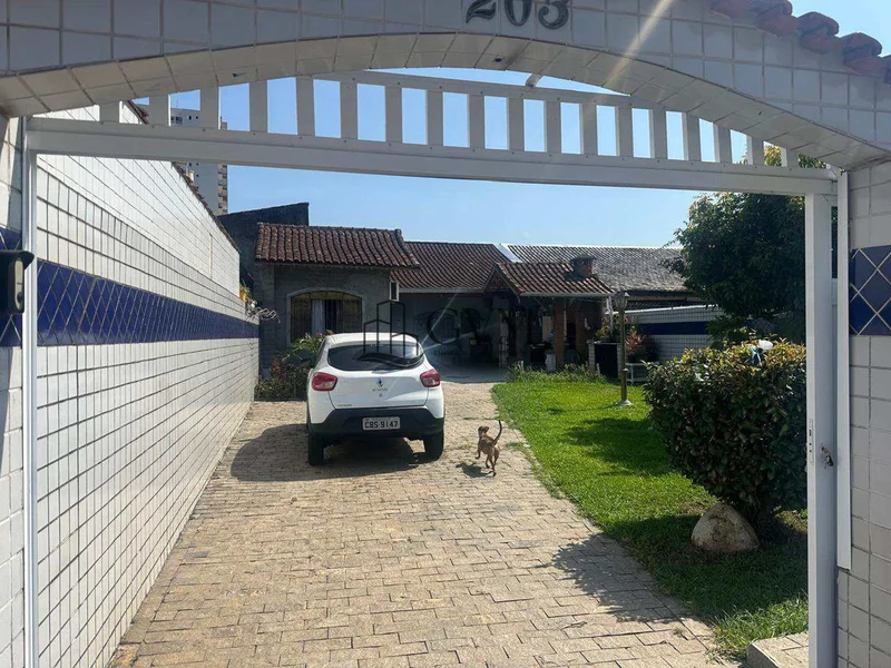 Ambiente do imóvel Casa com 2 quartos, Canto do Forte, Praia Grande