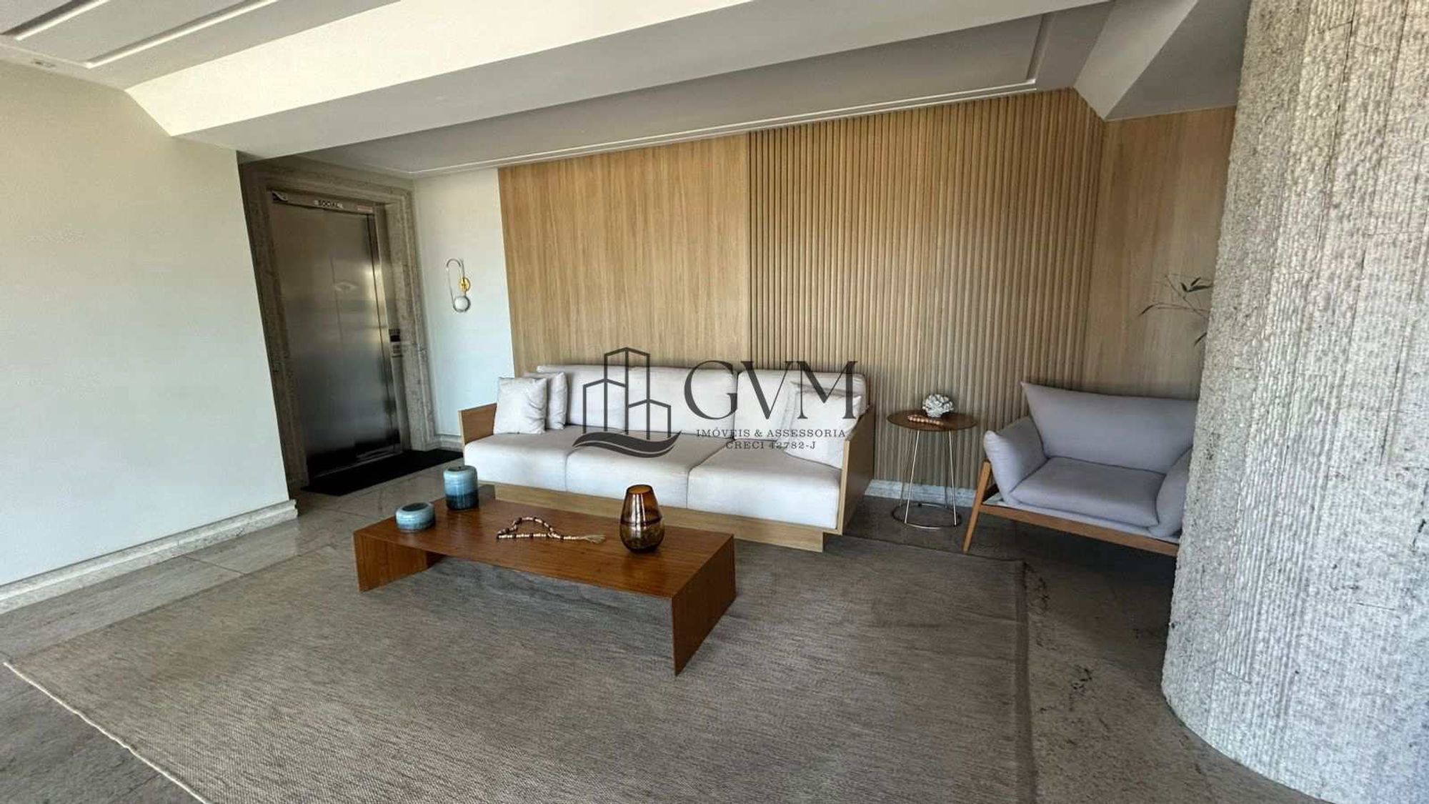 Ambiente do imóvel Apartamento com 2 quartos, Canto do Forte, Praia Grande