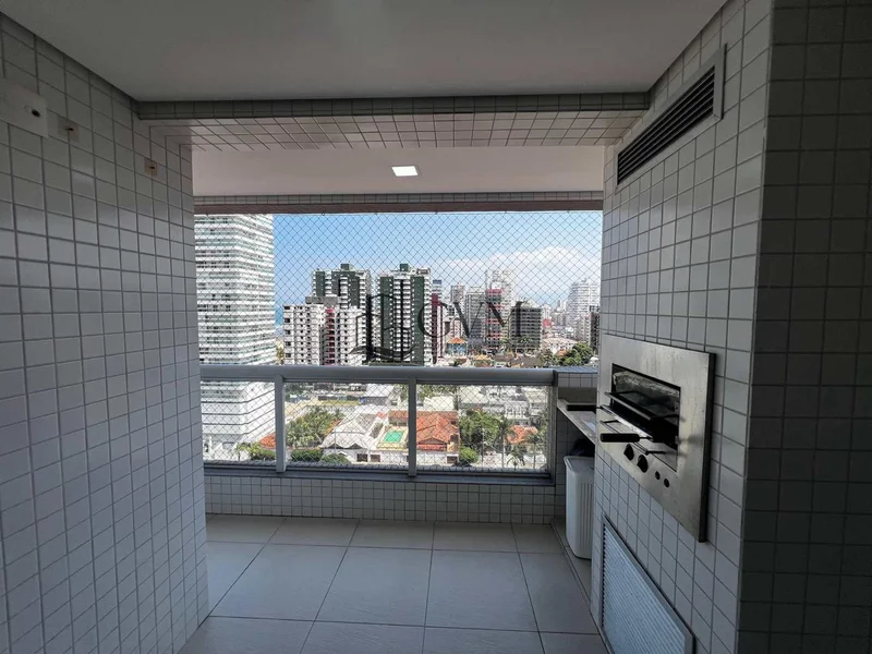 Ambiente do imóvel Apartamento com 2 quartos, Canto do Forte, Praia Grande