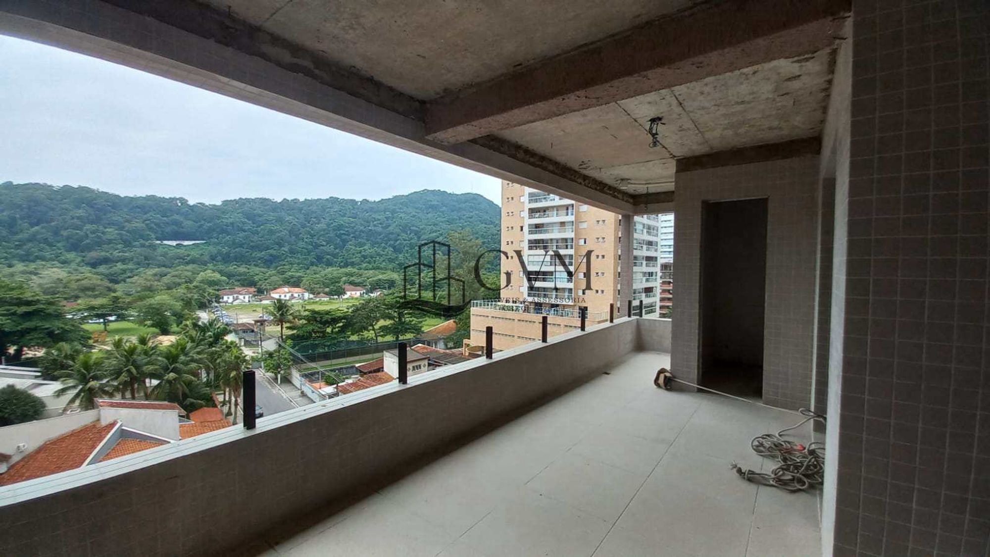 Interior do imóvel Apartamento com 3 quartos, Canto do Forte, Praia Grande