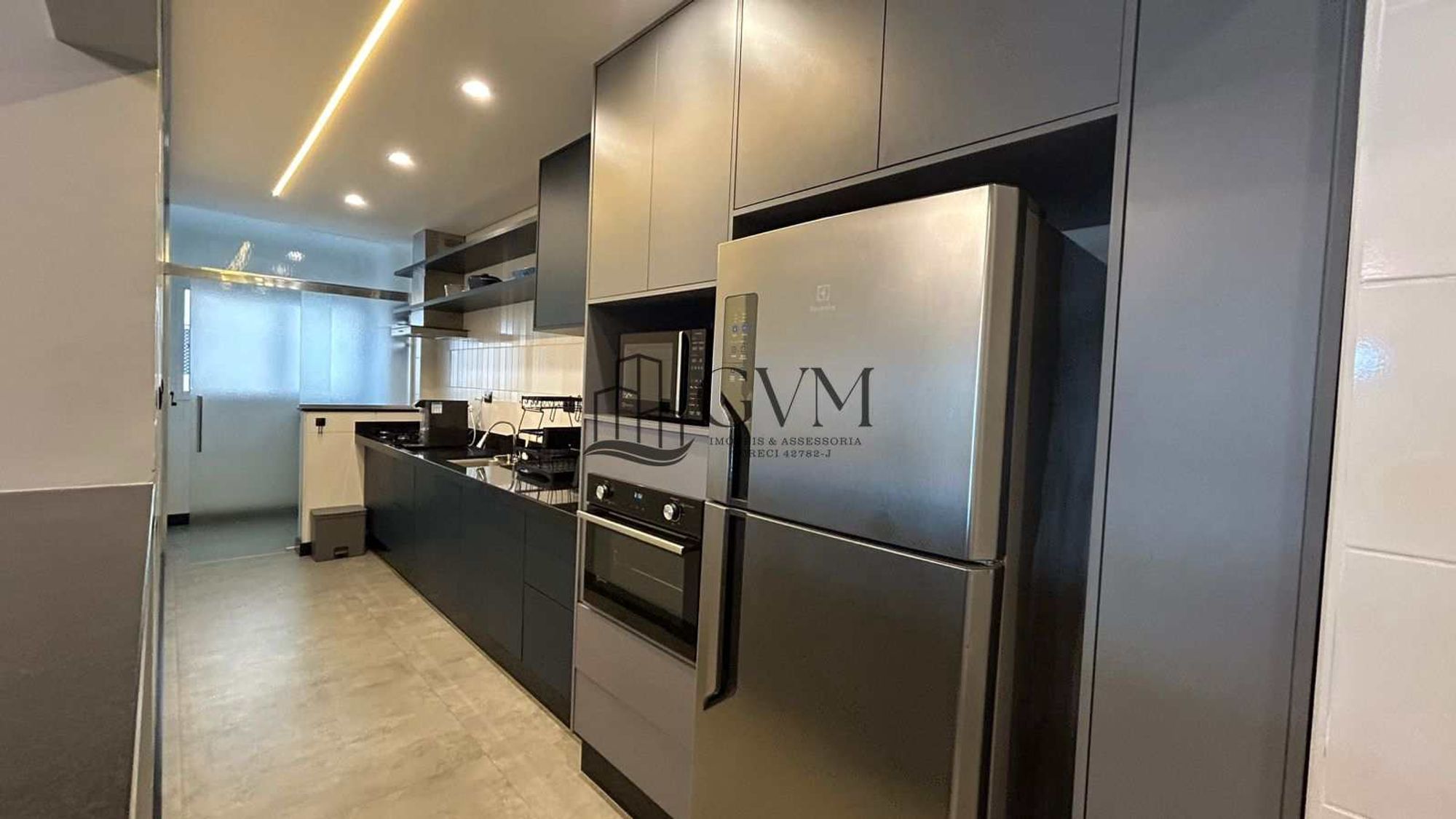 Foto 6 do imóvel Apartamento com 2 quartos, Canto do Forte, Praia Grande