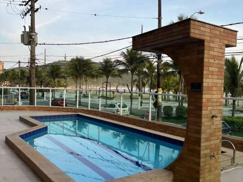 Interior do imóvel Apartamento à Venda em Canto do Forte, Praia Grande - SP