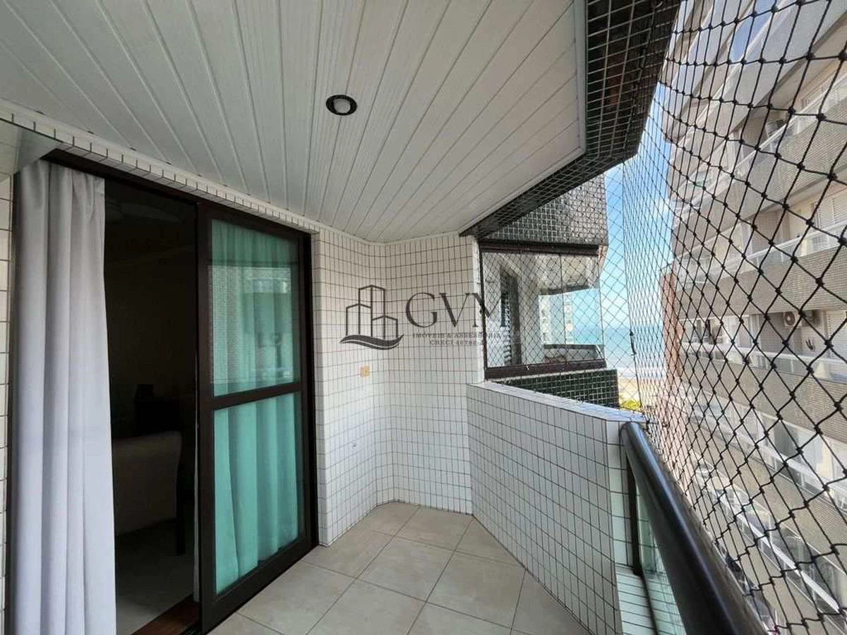 Foto principal do imóvel Apartamento com 2 quartos á venda no Canto do Forte em Praia Grande em Canto do Forte