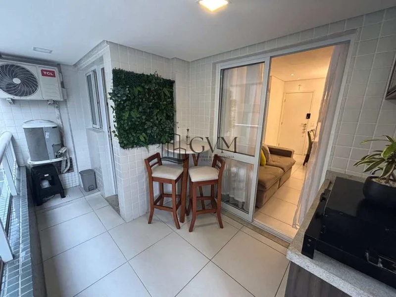 Ambiente do imóvel Apartamento de 1 dormitório na Guilhermina em Praia Grande/SP.