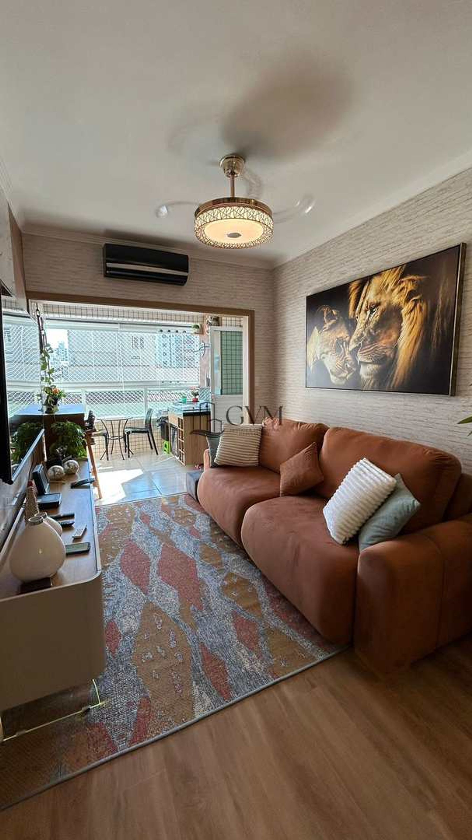 Ambiente do imóvel Apartamento com 2 quartos, Ocian, Praia Grande