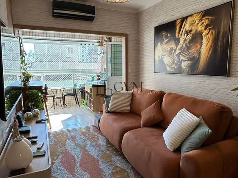 Ambiente do imóvel Apartamento com 2 quartos, Ocian, Praia Grande